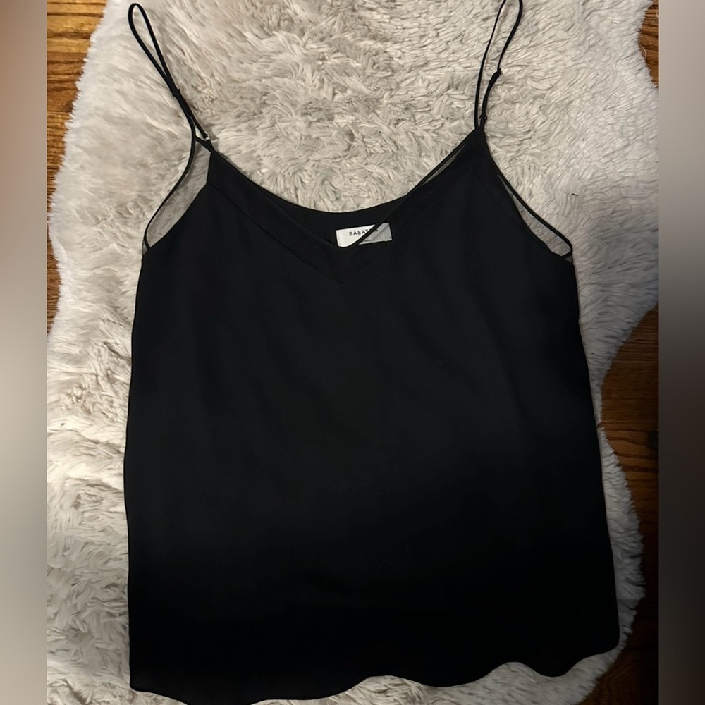 Babaton Black Camisole Top